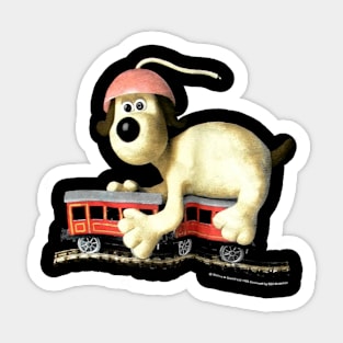 Vintage Wallace & Gromit The Wrong Trousers Sticker